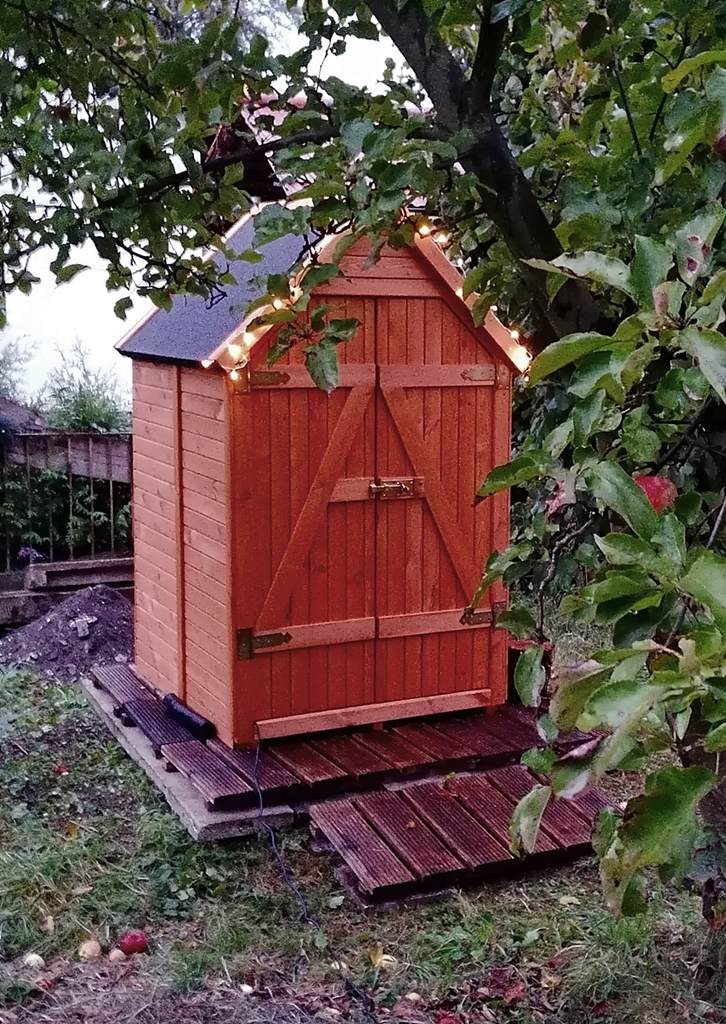 Promadino Geräteschrank Goslar