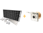 Preview: Solar-Pirat 500 Mini-PV-Anlage 640 Wp Balkon/Fassade-Spezial