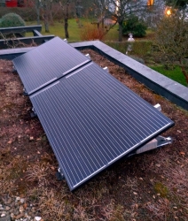 Solar-Pirat 500 Mini-PV-Anlage 650 Wp Balkon/Fassade-Spezial