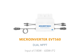 Modul-Wechselrichter Envertech EVT 300 & EVT 560