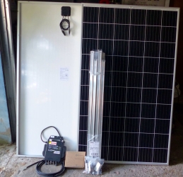 Solar-Pirat 600 Mini PV-Anlage 650 Wp Heckert-Solar