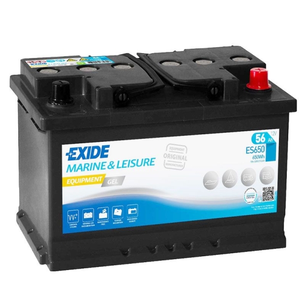 Exide Gel ES 650