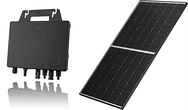 Solar-Pirat 600 Mini PV-Anlage 750 Wp Meyer Burger HIT