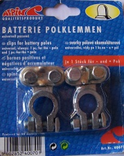 Polklemmen Bleibatterie