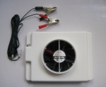 Ventilatorset 12 V mit Batterieverbindungskabel oder Netzadapter