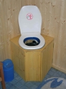 Separett Privy Set 501 - Umrüstsatz für "Plumpsklos" Komposttoilette